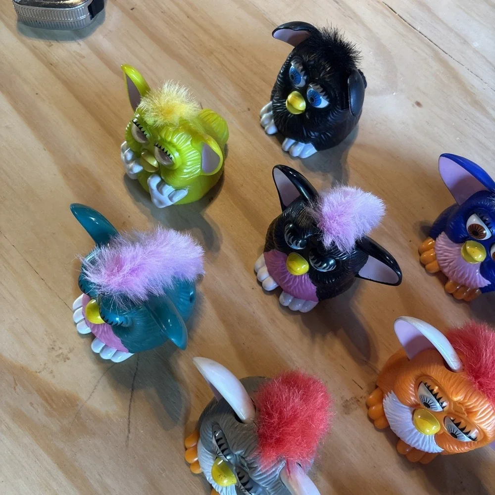 Furby McDonald's‎ Happy Meal Toys Collectible Figurines Lot of 12 Vintage 1998